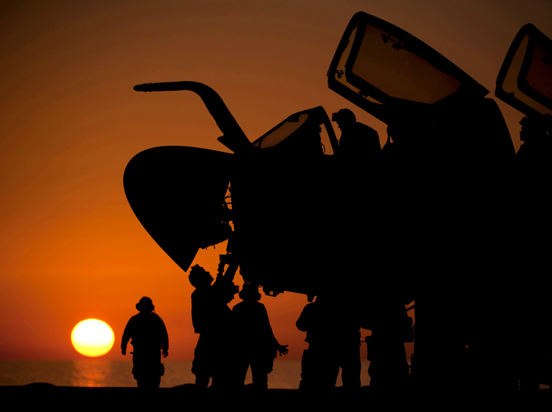 Illustration for article titled Confessions Of A US Navy EA-18G Growler Electronic Warfare Officer